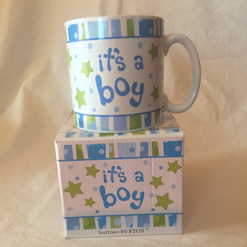 “It’s A Boy” Mug